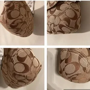 Coach | Bags | Vintage Coach 671 Soho Signature Jacquard Brown